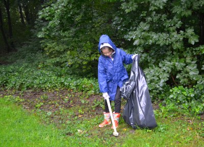 Záběr z loňského úklidu ve Výškovicích. Foto: MMO