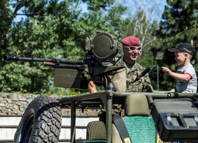 Den policie ČR se letos konal už podvanácté. Foto: J. Zerzoň