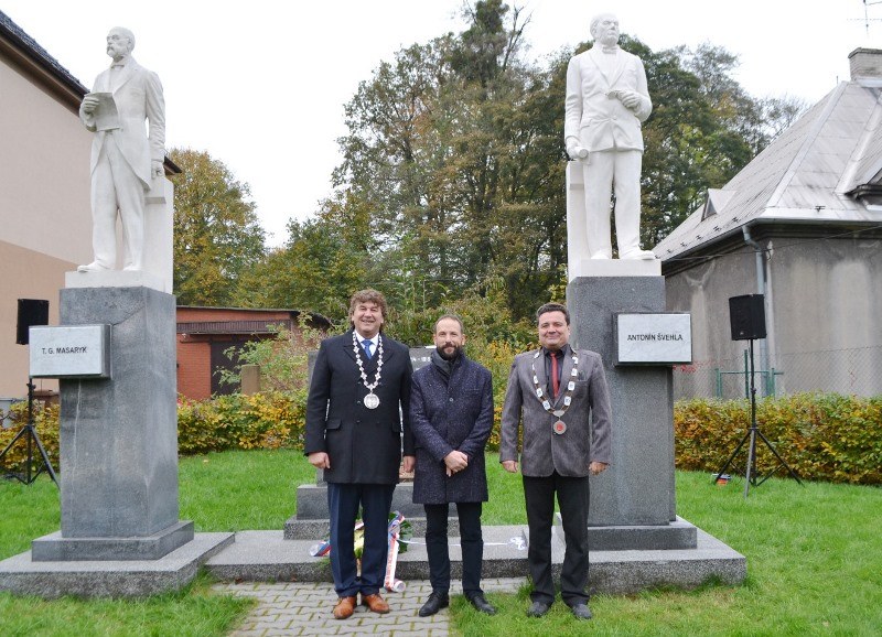 Pomník ve Staré Bělé je obnoven Pomník ve Staré Bělé je obnoven