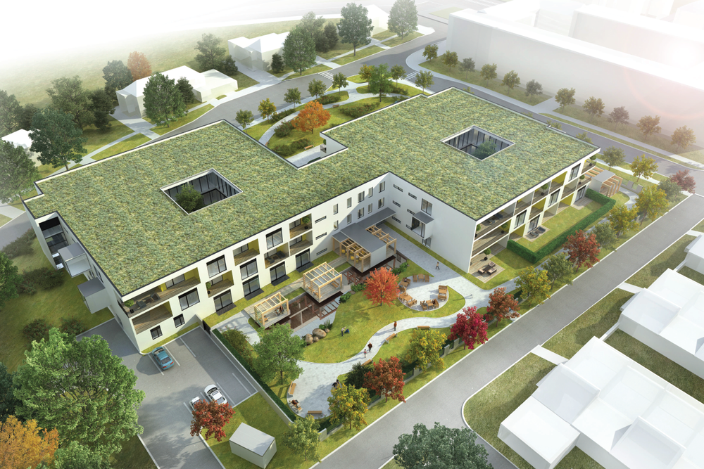 Vizualizace budoucí podoby Domova Hulváky, CHVÁLEK ATELIÉR s.r.o. 2 Vizualizace budoucí podoby Domova Hulváky, CHVÁLEK ATELIÉR s.r.o. 2