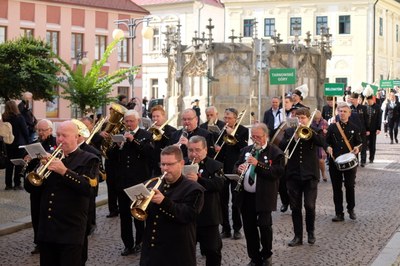 Z 26. Setkání hornických měst a obcí v Kutné Hoře. Foto: Monika Pravdová