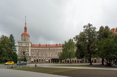 Oblouk se opět stává chloubou Ostravy-Poruby. Foto: Jiří Birke