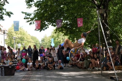 Festival v ulicích. Foto: Jiří Birke