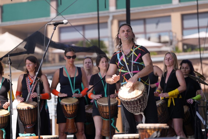 Bubny k festivalu tradičně patří