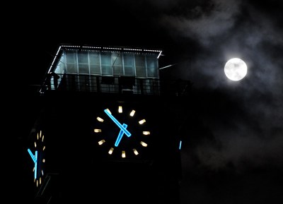 Vyhlídková věž Nové radnice. Ilustrační foto: OIS