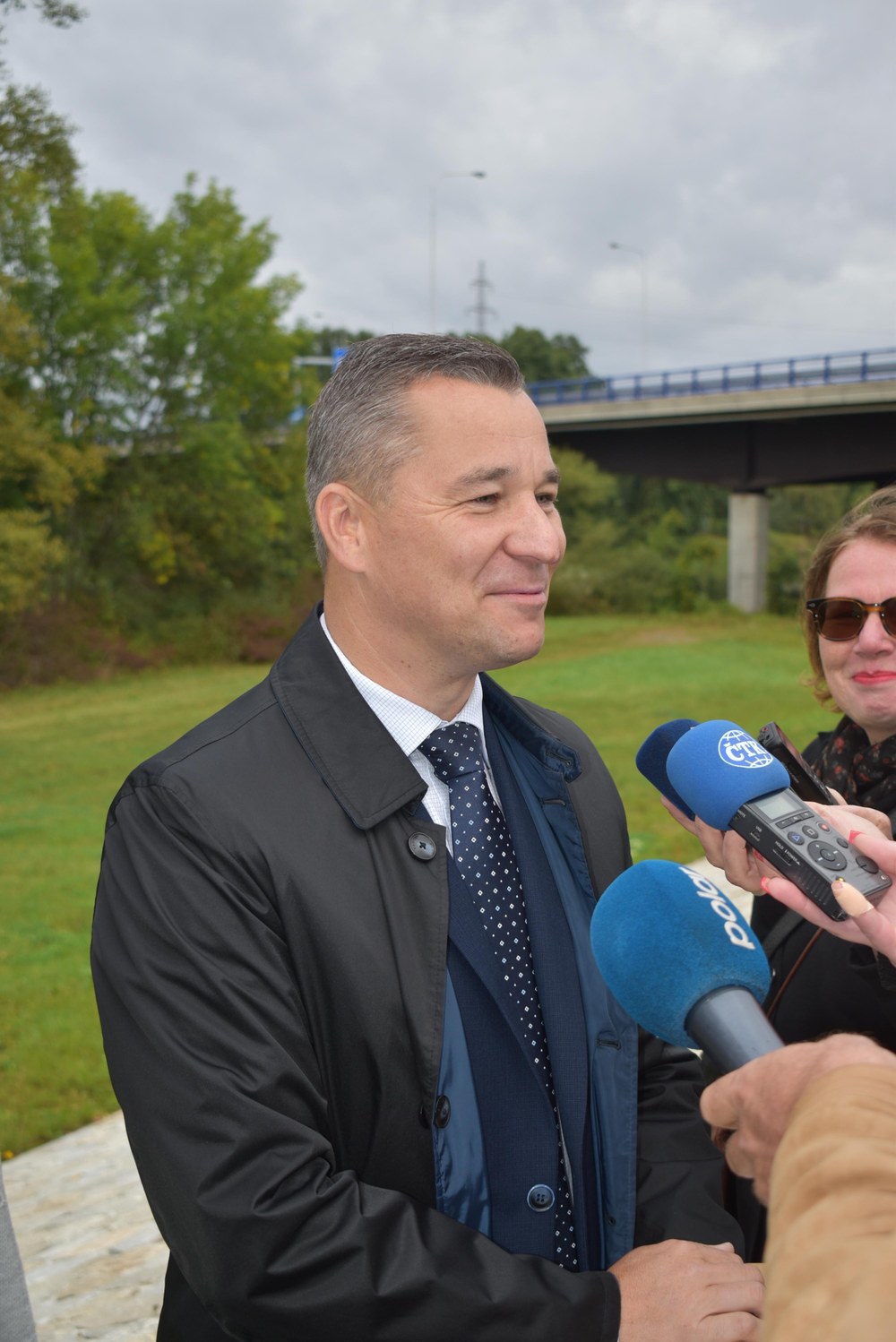 Náměstek primátora Aleš Boháč na tiskové konferenci ohledně protipovodňové problematiky. Foto: MMO Náměstek primátora Aleš Boháč na tiskové konferenci ohledně protipovodňové problematiky. Foto: MMO