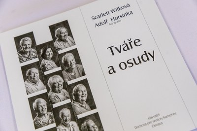 Fotografická kniha Tváře a osudy. Foto: Vladimír Pryček