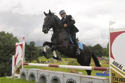 Foto z loňského ročníku setkání jízdních policií
