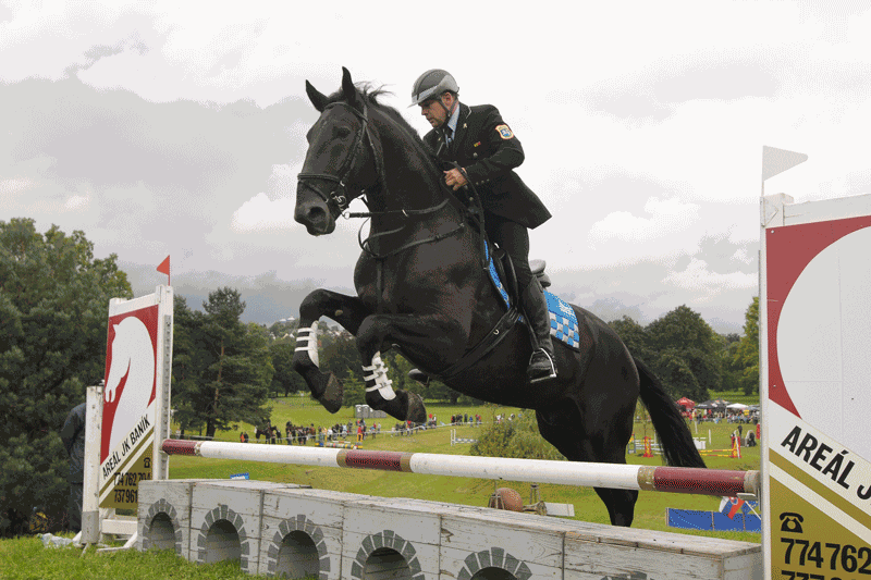 Pozvání na XIV. Mezinárodní setkání jízdních policií