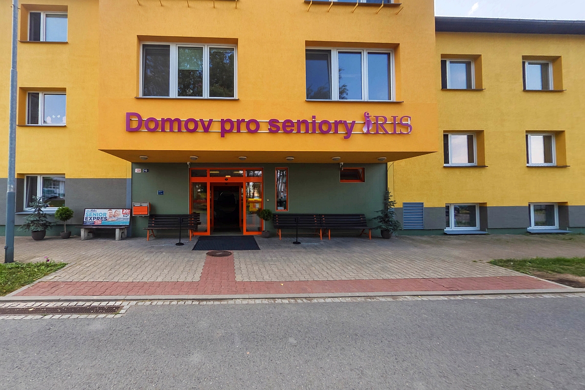 Domov pro seniory Iris. Foto: www.domoviris.ostrava.cz Domov pro seniory Iris. Foto: www.domoviris.ostrava.cz