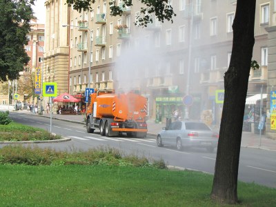 K foto: Mlhovina osvěžuje vzduch