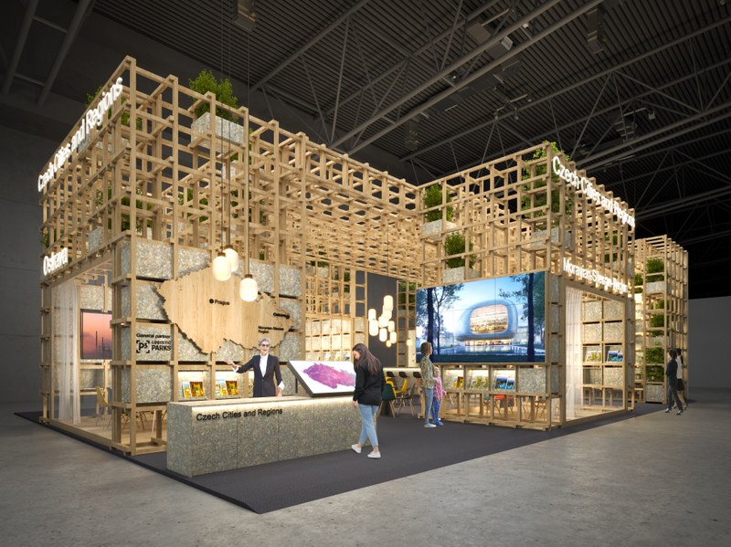 Praha, Ostrava a Moravskoslezský kraj se prezentují investorům na veletrhu EXPO REAL v Mnichově Praha, Ostrava a Moravskoslezský kraj se prezentují investorům na veletrhu EXPO REAL v Mnichově