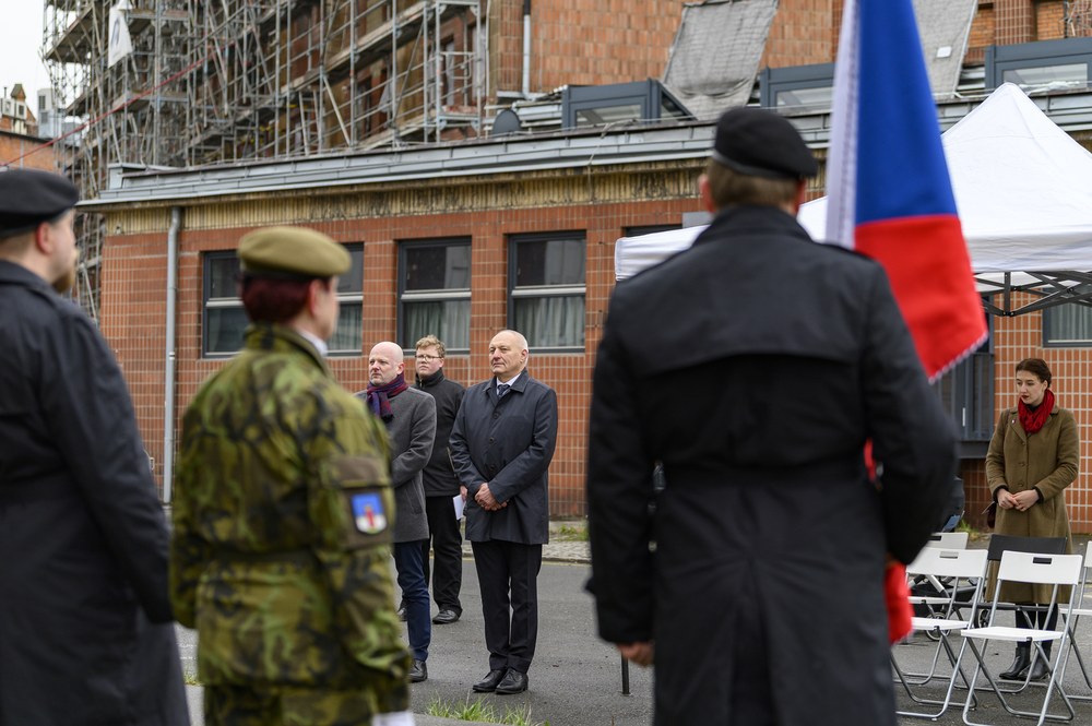 Pietní setkání k jubileu generála Stanovského Pietní setkání k jubileu generála Stanovského
