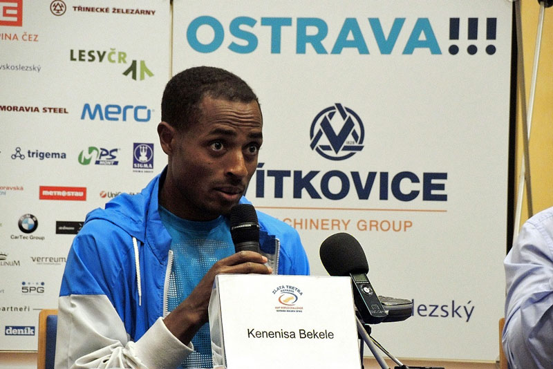 K. Bekele poběží v Ostravě 5 km