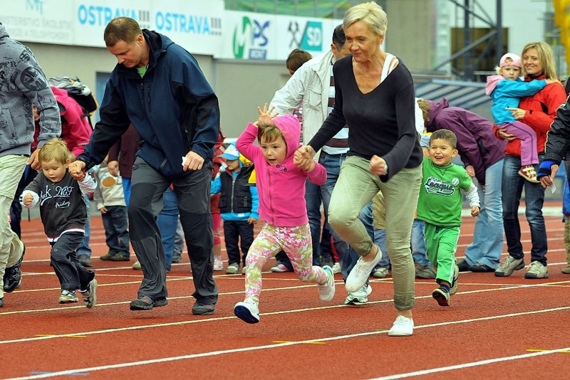 Také letos se konala Čokoládová tretra