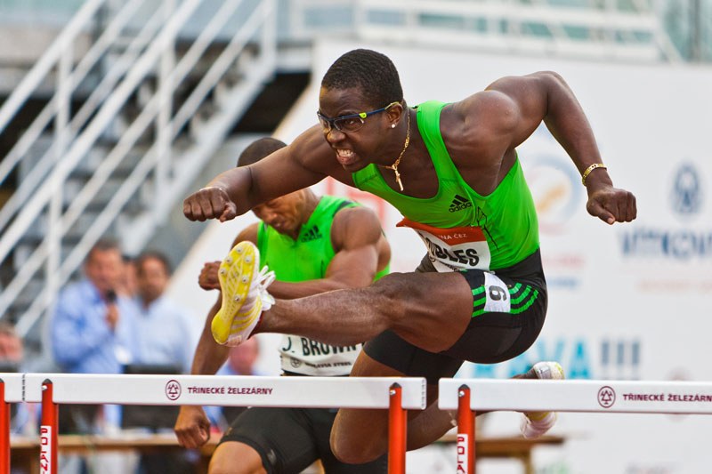 Dayron Robles poběží znovu na Zlaté tretře