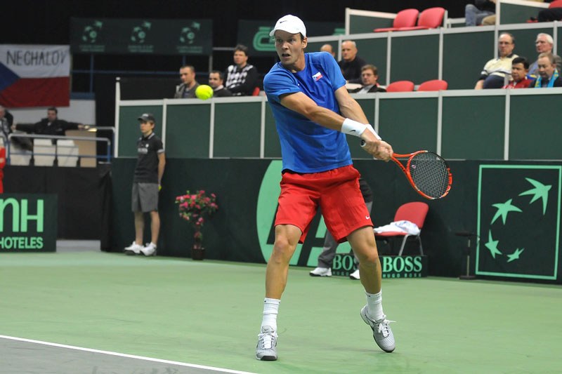 Tomáš Berdych, česká tenisová jednička