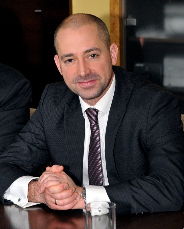 Vedoucí polské delegace Tomasz Szpyrka.