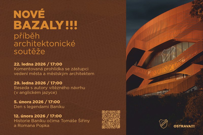 Přednáška autorů vítězného návrhu Nových Bazalů s českými titulky