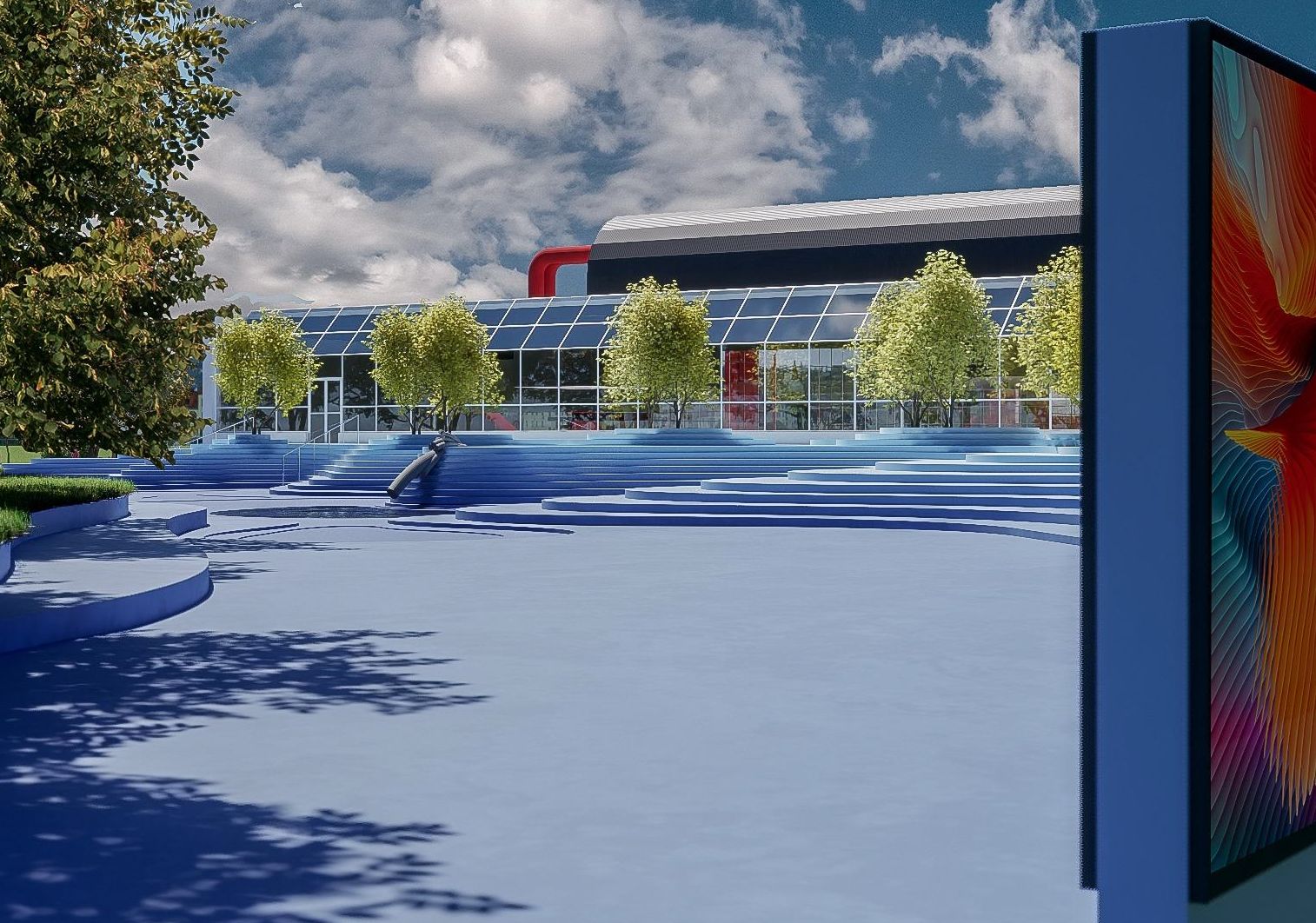 Předprostor získá celkově atraktivnější podobu