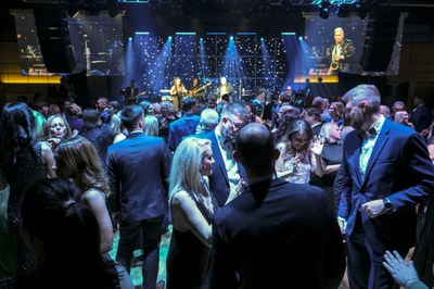 První ročník Ostravského plesu v Clarion Congress Hotelu Ostrava. Foto: Adolf Horsinka