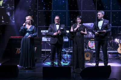 Slavnostní zahájení prvního ročníku Ostravského plesu. Foto: Adolf Horsinka