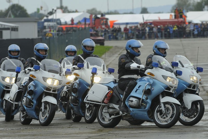 Motorizovaná jednotka Hradní stráže Praha