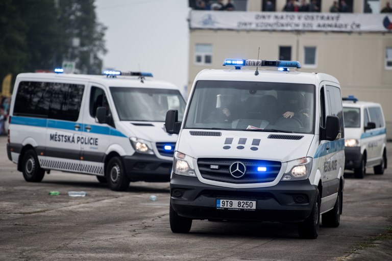 Přestěhování odtahového parkoviště Městské policie Ostrava