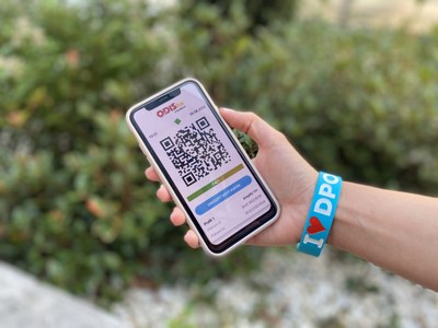 Ilustrační foto, ODISka v mobilním telefonu. Autor: DPO