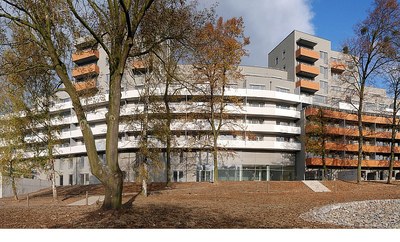 K foto: Apartmánový dům Landek - loňský vítěz soutěže