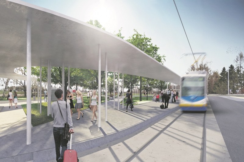 Přijďte debatovat o nové tramvajové trati Přijďte debatovat o nové tramvajové trati