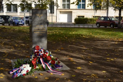 Park čs. letců. Foto: archiv MMO