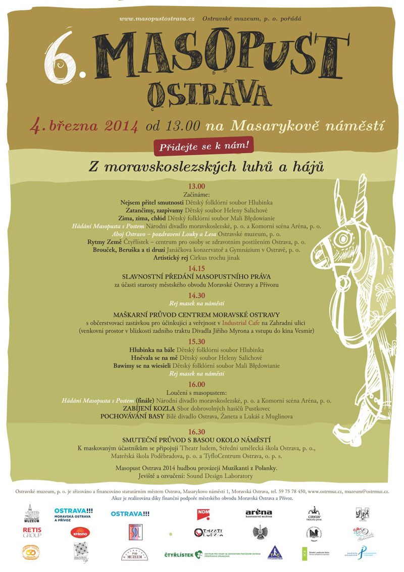 Přijďte na masopust Přijďte na masopust