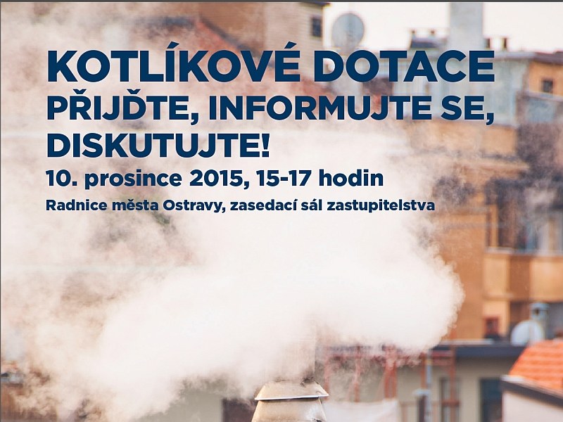 Přijďte se informovat a diskutovat o kotlíkových dotacích! Přijďte se informovat a diskutovat o kotlíkových dotacích!