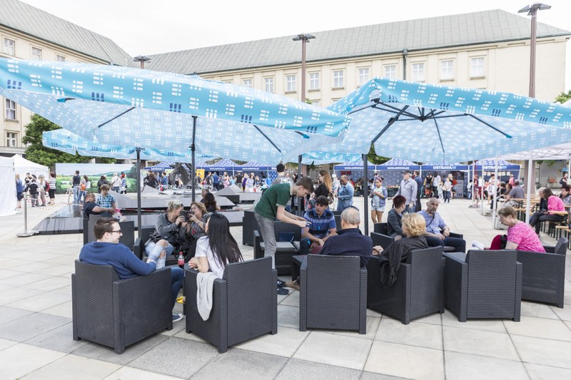 Na návštěvníky čeká bohatý program na Prokešově náměstí.