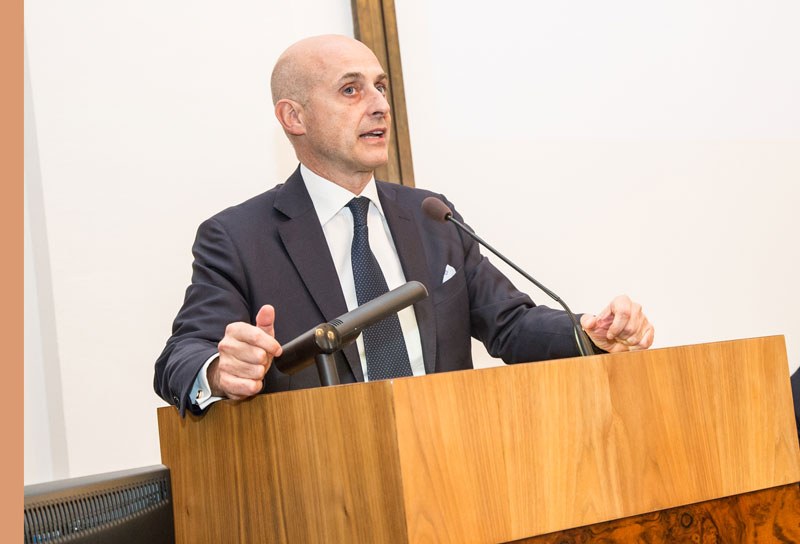 Velvyslanec Itálie v ČR Aldo Amati.