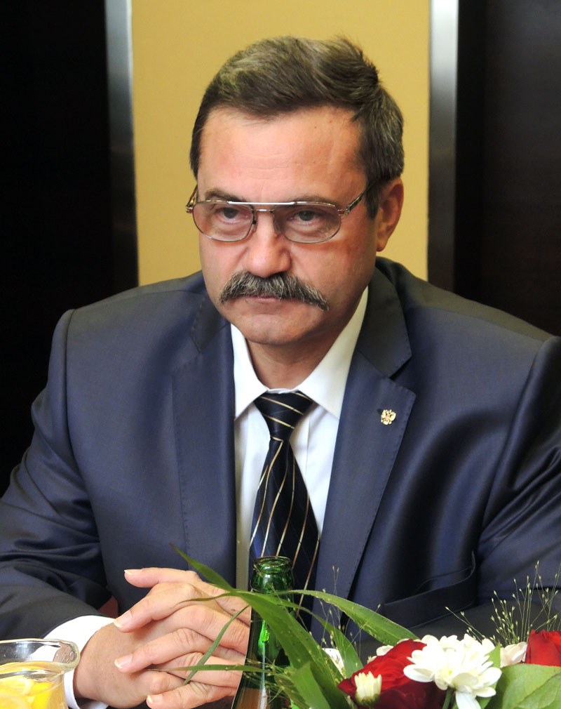 Generální konzul RF Alexandr Budajev.