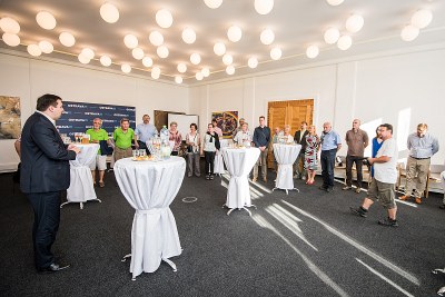 Z přijetí organizačního výboru a sponzorů McDonald´s Cupu. Snímky Lukáš Kaboň a Petr Havránek