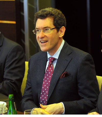 Foto: Americký velvyslanec v ČR Norman Eisen 