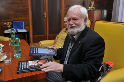 K foto: Mořeplavec je také skvělým vypravěčem