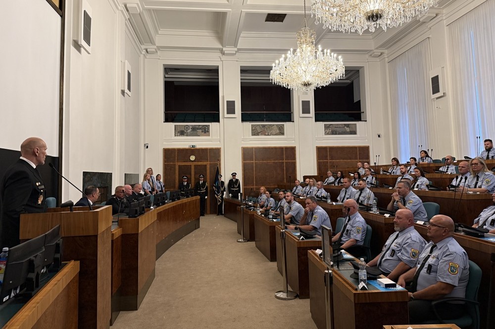 Slavnostní setkání na Nové radnici