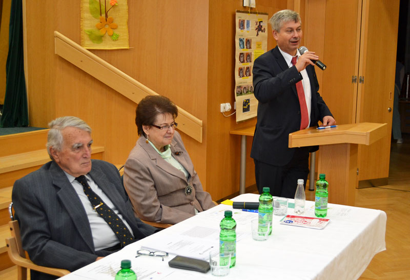 Primátor v palbě dotazů