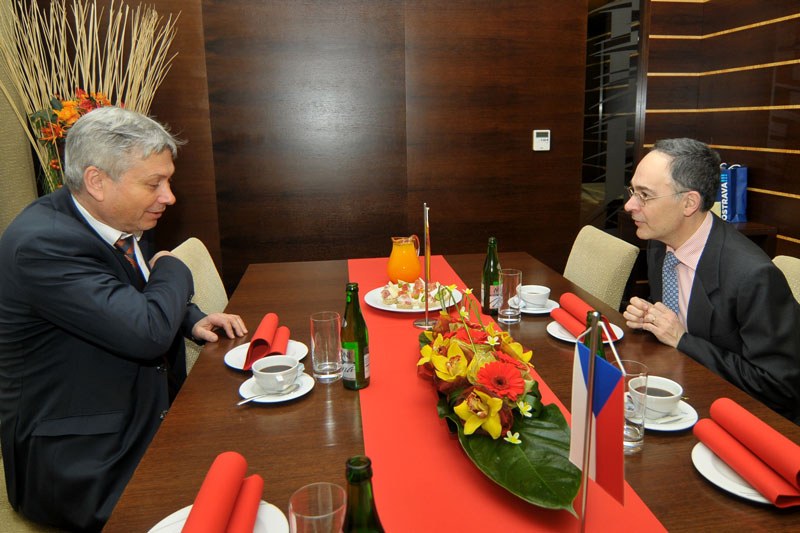 Obě země jsou si blízké, našla se společná témata