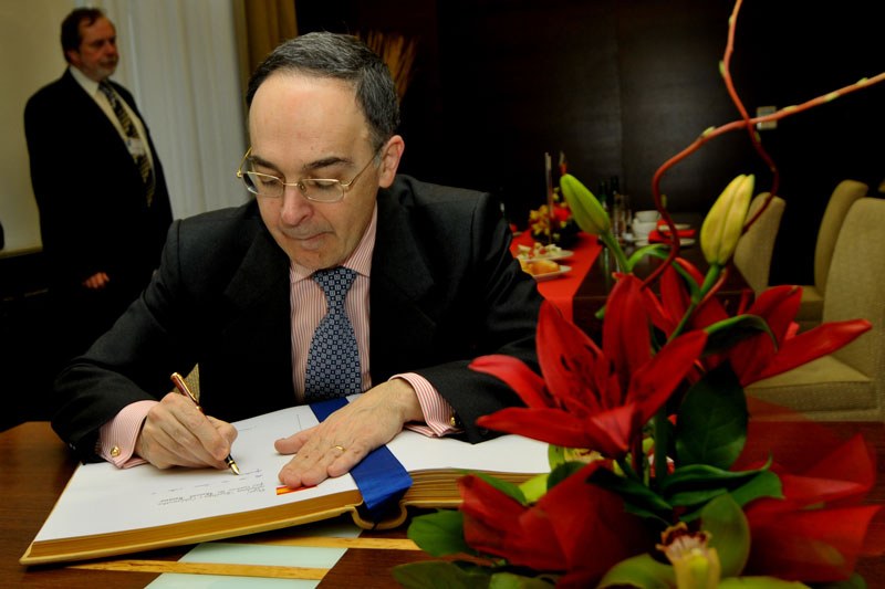 Tradiční zápis do Pamětní knihy