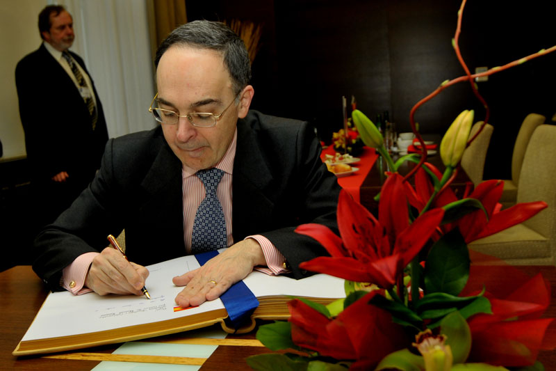 Tradiční zápis do Pamětní knihy