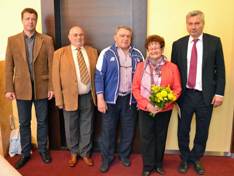 Olympionici s primátorem