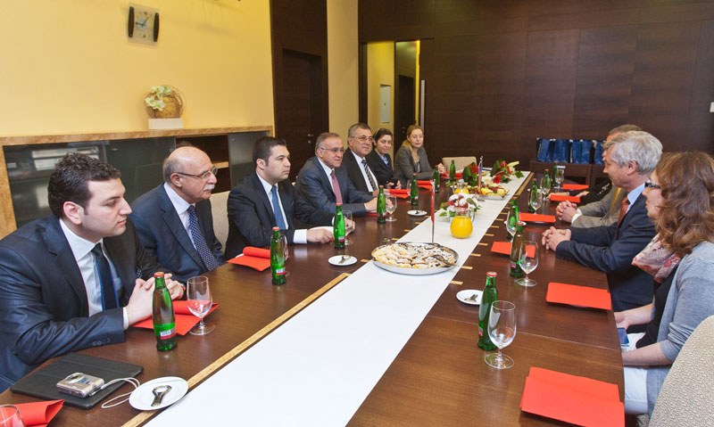 Delegace měst Ostrava a Gaziantep