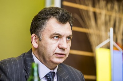 Konzul Ukrajiny se sídlem v Brně Ivan Kholostenko při návštěvě ostravské radnice. Foto: J. Zerzoň 