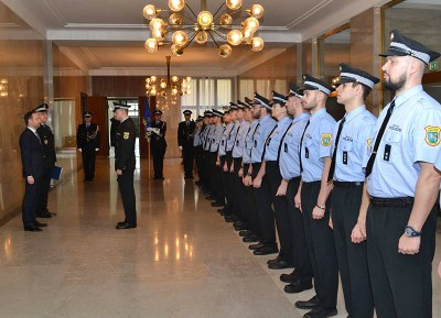 Počet městských strážníků se opět rozšířil. Foto: R. Stejskal