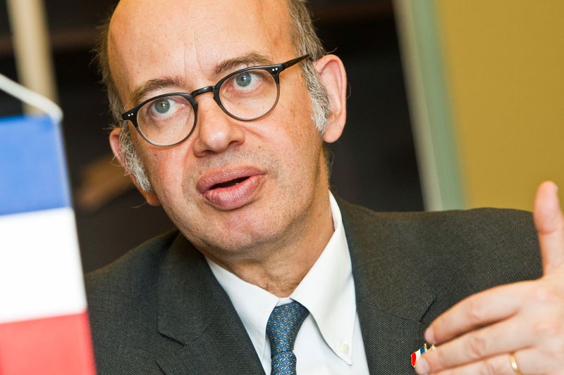 Primátor přijal velvyslance Francie Pierra Lévyho Primátor přijal velvyslance Francie Pierra Lévyho